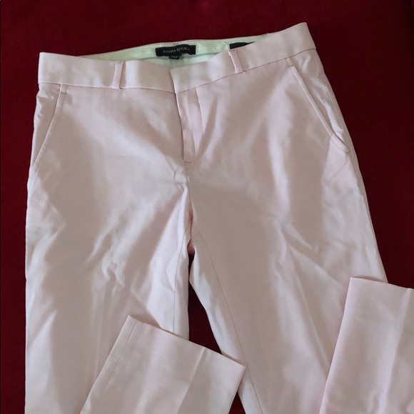Banana Republic- Light Pink Ryan Pant - Picture 2 of 4